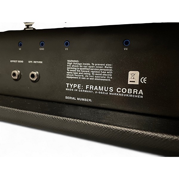 Used Framus COBRA Tube Guitar Amp Head