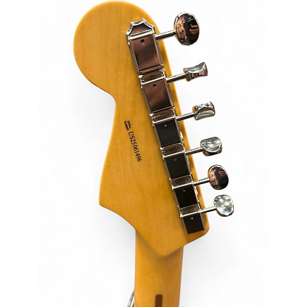 Used 2017 Fender American Elite Telecaster Ocean Turquoise Solid Body Electric Guitar