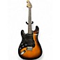 Used Squier Affinity Stratocaster Left Handed Tobacco Sunburst Electric Guitar thumbnail