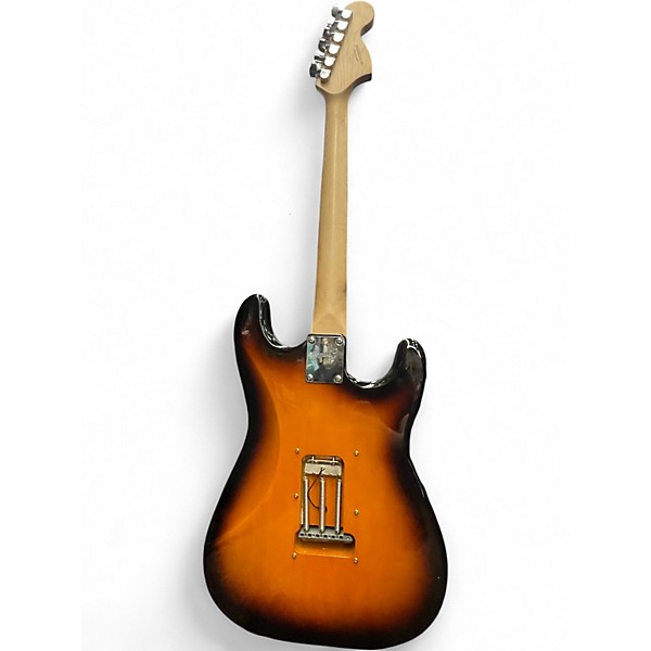 Used Squier Affinity Stratocaster Left Handed Tobacco Sunburst Electric Guitar