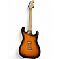 Used Squier Affinity Stratocaster Left Handed Tobacco Sunburst Electric Guitar