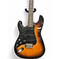 Used Squier Affinity Stratocaster Left Handed Tobacco Sunburst Electric Guitar