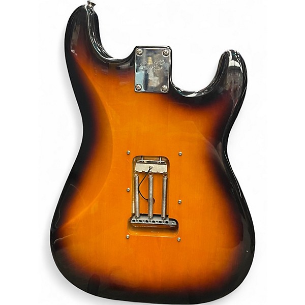 Used Squier Affinity Stratocaster Left Handed Tobacco Sunburst Electric Guitar