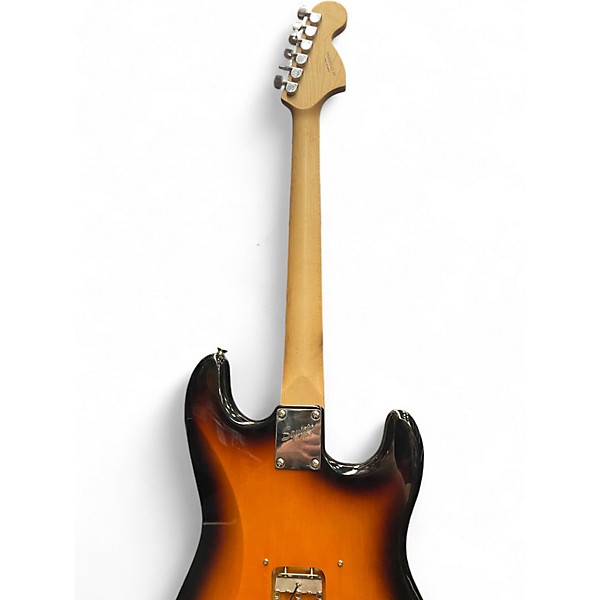 Used Squier Affinity Stratocaster Left Handed Tobacco Sunburst Electric Guitar