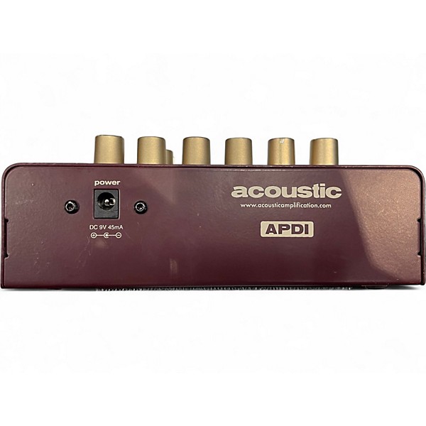 Used Acoustic APDI Effect Pedal