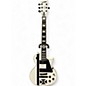 Used ESP LTD James Hetfield Signature Iron Cross WHITE Solid Body Electric Guitar thumbnail
