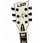 Used ESP LTD James Hetfield Signature Iron Cross WHITE Solid Body Electric Guitar