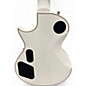 Used ESP LTD James Hetfield Signature Iron Cross WHITE Solid Body Electric Guitar