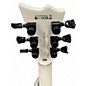 Used ESP LTD James Hetfield Signature Iron Cross WHITE Solid Body Electric Guitar
