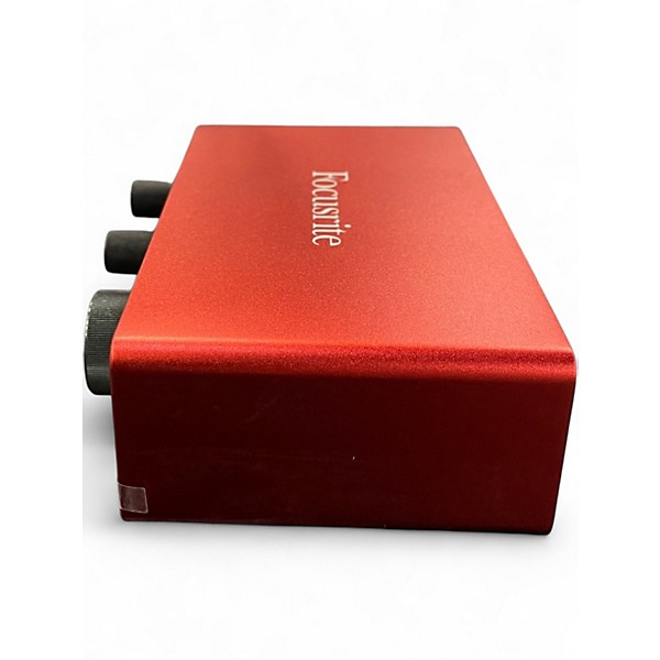 Used Focusrite Scarlett Solo Gen 3 Audio Interface