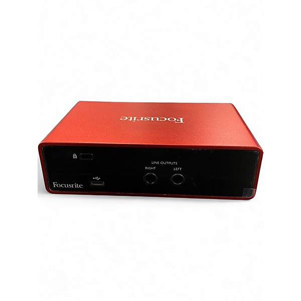 Used Focusrite Scarlett Solo Gen 3 Audio Interface