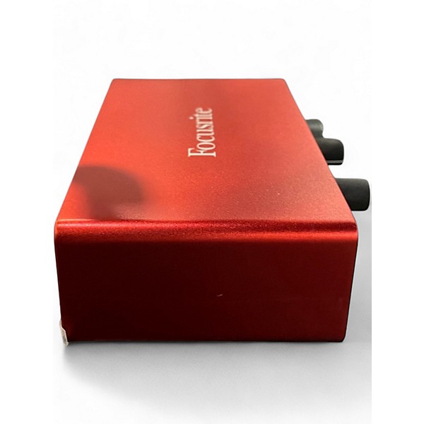Used Focusrite Scarlett Solo Gen 3 Audio Interface