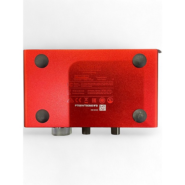 Used Focusrite Scarlett Solo Gen 3 Audio Interface