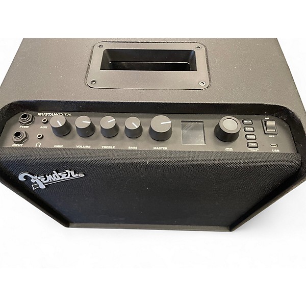 Used Fender Mustang LT25 25W 1x8 Guitar Combo Amp