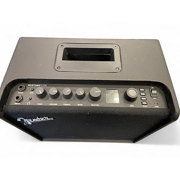 Used Fender Mustang LT25 25W 1x8 Guitar Combo Amp