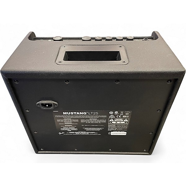 Used Fender Mustang LT25 25W 1x8 Guitar Combo Amp