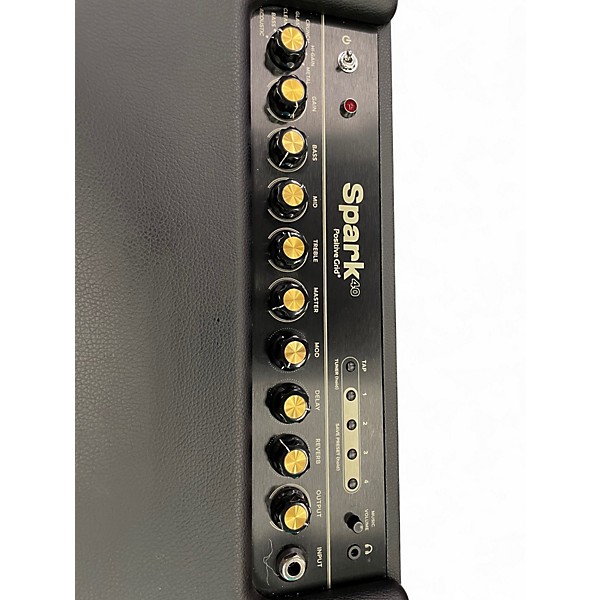 Used Positive Grid SPARK 40 Guitar Combo Amp