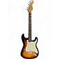 Used Fender Standard Stratocaster Vintage Sunburst Solid Body Electric Guitar thumbnail