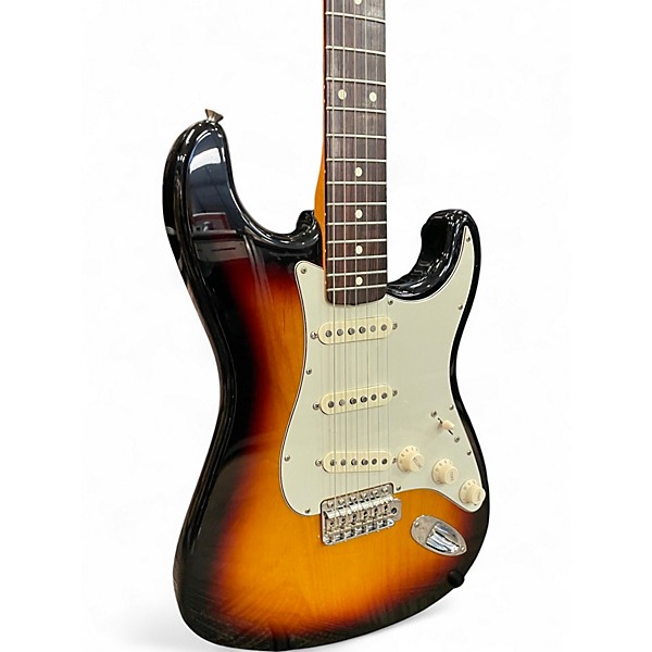 Used Fender Standard Stratocaster Vintage Sunburst Solid Body Electric Guitar