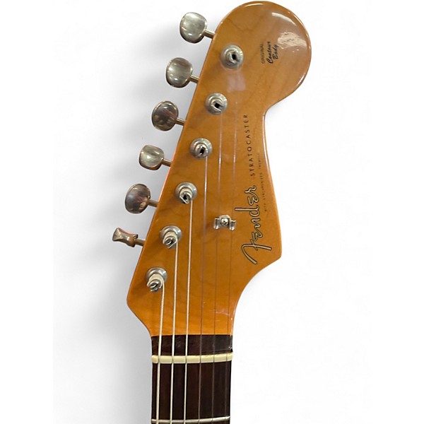 Used Fender Standard Stratocaster Vintage Sunburst Solid Body Electric Guitar