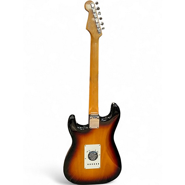Used Fender Standard Stratocaster Vintage Sunburst Solid Body Electric Guitar