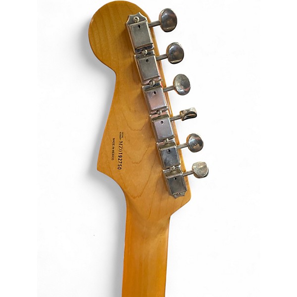 Used Fender Standard Stratocaster Vintage Sunburst Solid Body Electric Guitar