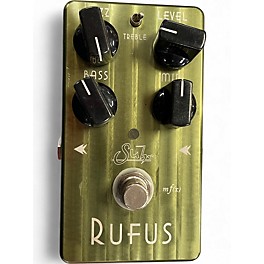 Used Suhr RUFUS Effect Pedal