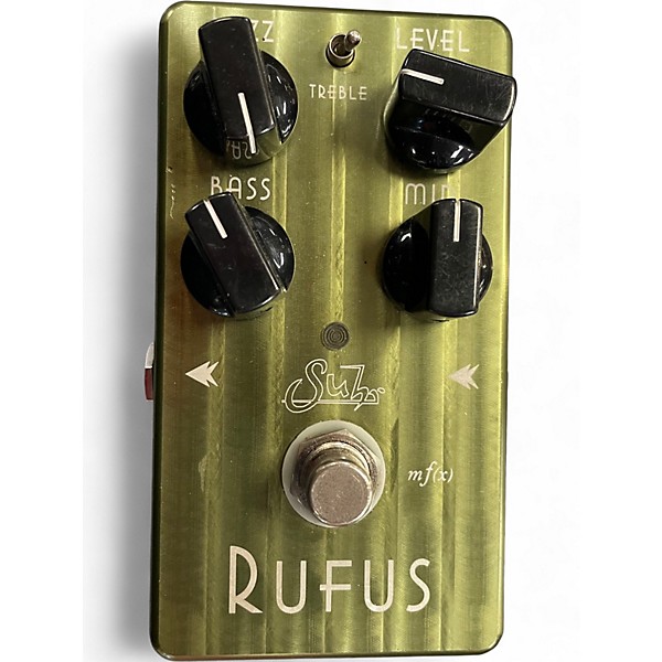 Used Suhr RUFUS Effect Pedal