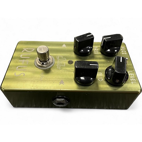Used Suhr RUFUS Effect Pedal