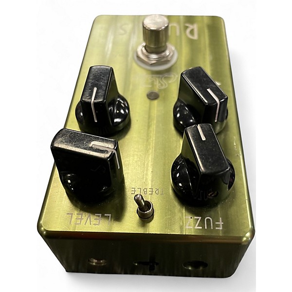 Used Suhr RUFUS Effect Pedal