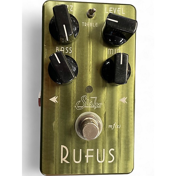 Used Suhr RUFUS Effect Pedal