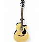 Used Fender FA-135CE Natural Acoustic Guitar thumbnail