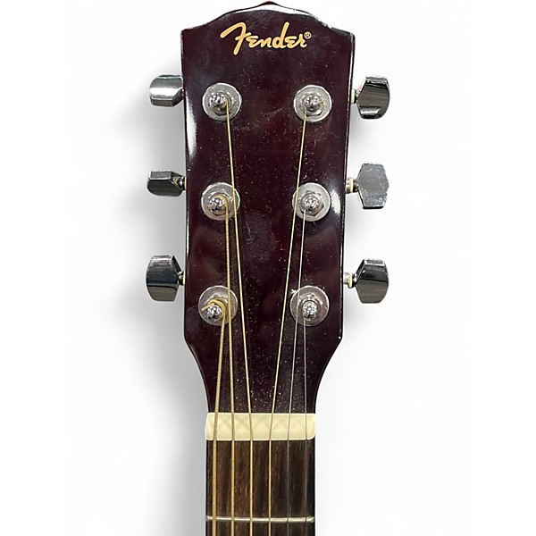 Used Fender FA-135CE Natural Acoustic Guitar