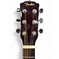 Used Fender FA-135CE Natural Acoustic Guitar