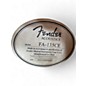 Used Fender FA-135CE Natural Acoustic Guitar