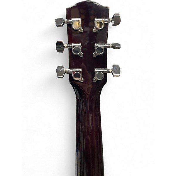 Used Fender FA-135CE Natural Acoustic Guitar