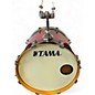 Used TAMA 5 Piece Silverstar Transparent Red Burst Drum Kit