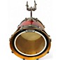 Used TAMA 5 Piece Silverstar Transparent Red Burst Drum Kit