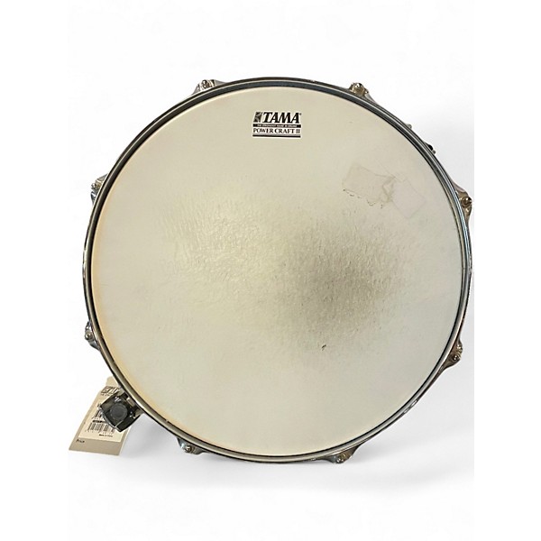 Used TAMA 5 Piece Silverstar Transparent Red Burst Drum Kit