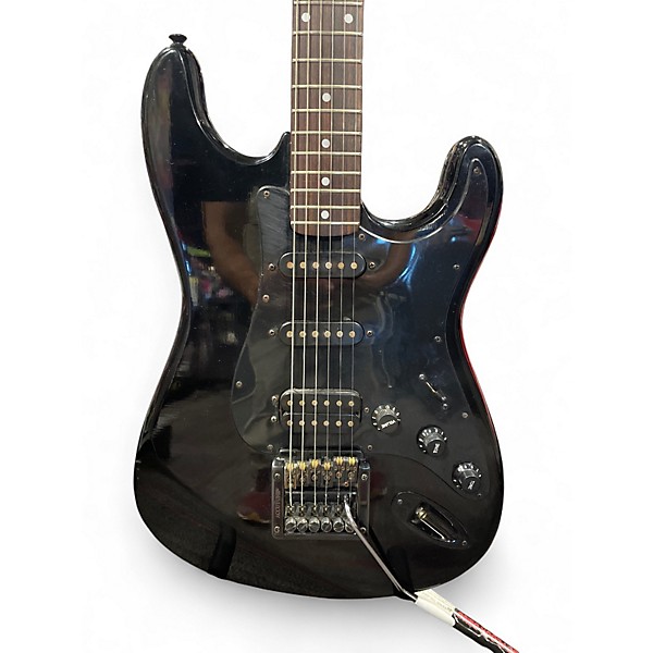 Used Cort FERRARI III Black Solid Body Electric Guitar