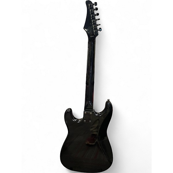 Used Cort FERRARI III Black Solid Body Electric Guitar