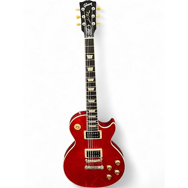 Used 2022 Gibson Slash Les Paul Standard Limited "4" Album Edition Translucent Cherry Solid Body Electric Guitar