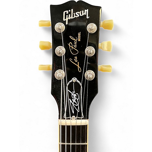 Used 2022 Gibson Slash Les Paul Standard Limited "4" Album Edition Translucent Cherry Solid Body Electric Guitar