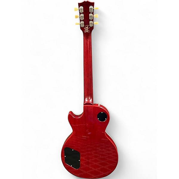 Used 2022 Gibson Slash Les Paul Standard Limited "4" Album Edition Translucent Cherry Solid Body Electric Guitar