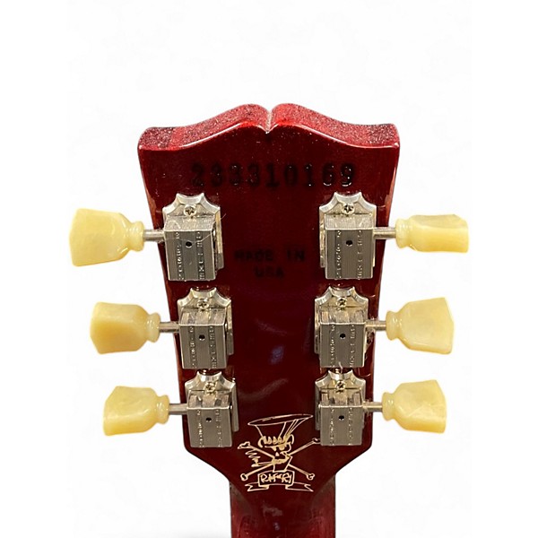 Used 2022 Gibson Slash Les Paul Standard Limited "4" Album Edition Translucent Cherry Solid Body Electric Guitar