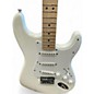 Used Squier Sonic Stratocaster White Solid Body Electric Guitar