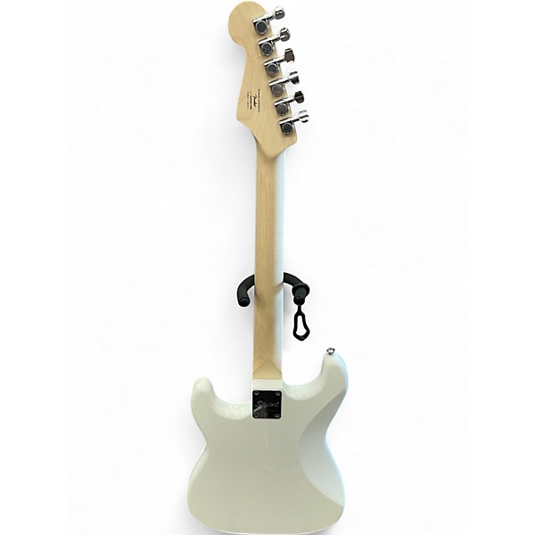 Used Squier Sonic Stratocaster White Solid Body Electric Guitar
