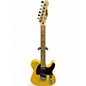Used Squier Sonic Telecaster Butterscotch Blonde Solid Body Electric Guitar thumbnail
