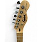 Used Squier Sonic Telecaster Butterscotch Blonde Solid Body Electric Guitar