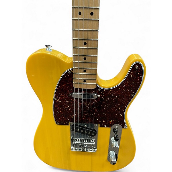 Used Squier Sonic Telecaster Butterscotch Blonde Solid Body Electric Guitar